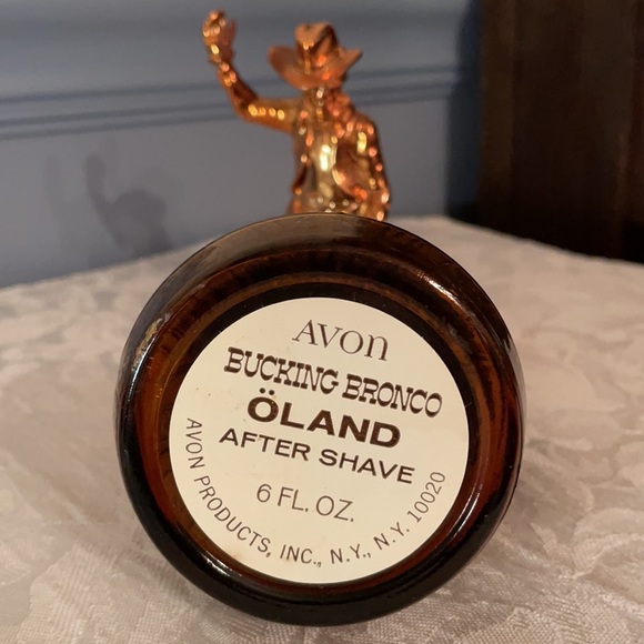 Avon Bucking Bronco decanter from 1971 - Picture 4 of 4